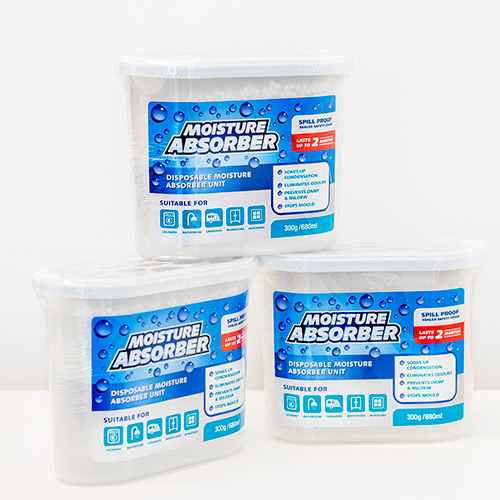 self storage moisture absorber